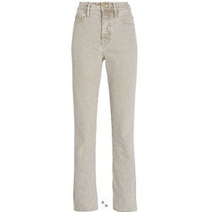 Frame Le Sylvie Slender Straight-Leg Jeans, never worn tags still on